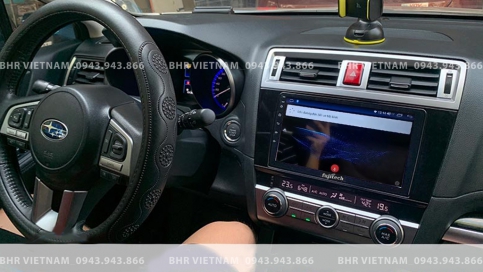 Màn hình DVD Android liền camera 360 Subaru Outback 2014 - nay | Fujitech 360 